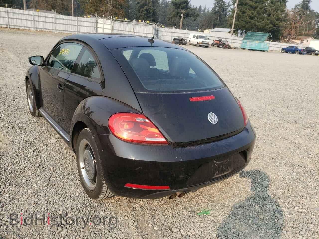 2012 VOLKSWAGEN BEETLE - VIN: 3VWJP7AT0CM615311 - Фото 3