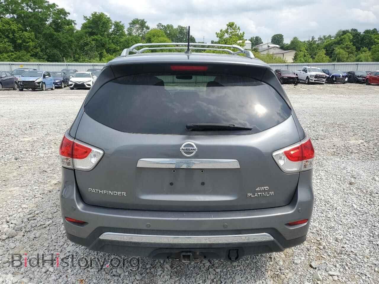 2015 NISSAN PATHFINDER - VIN: 5N1AR2MM7FC668609 - Фото 6