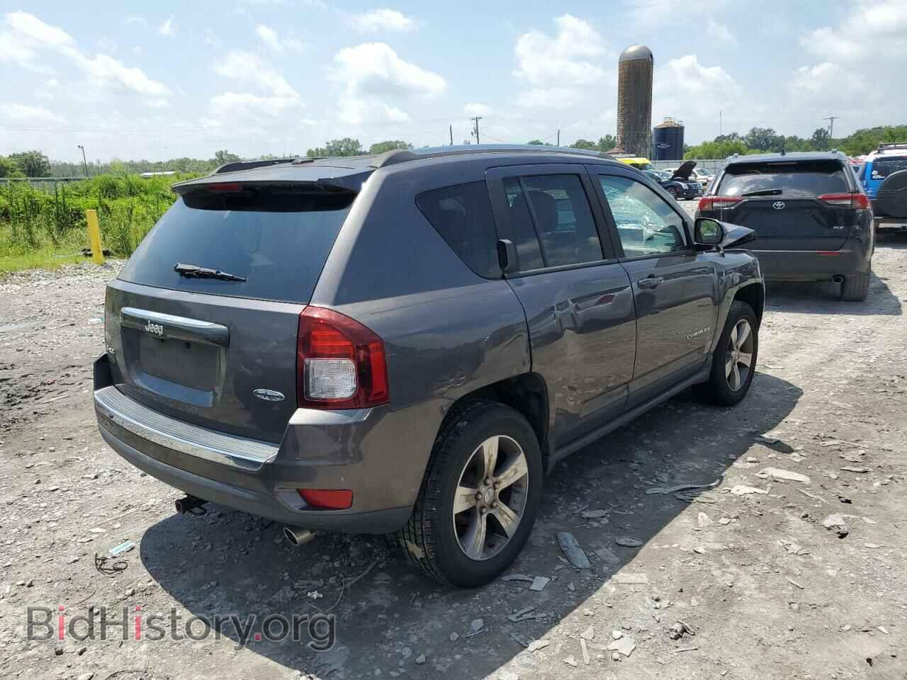 2016 JEEP COMPASS - VIN: 1C4NJDEB6GD674659 - Фото 3
