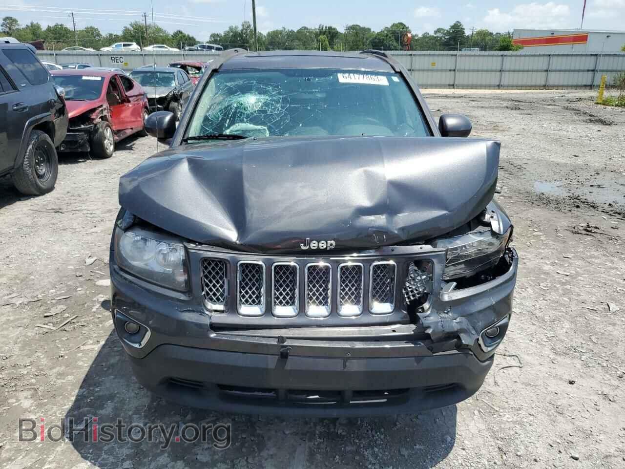 2016 JEEP COMPASS - VIN: 1C4NJDEB6GD674659 - Фото 5