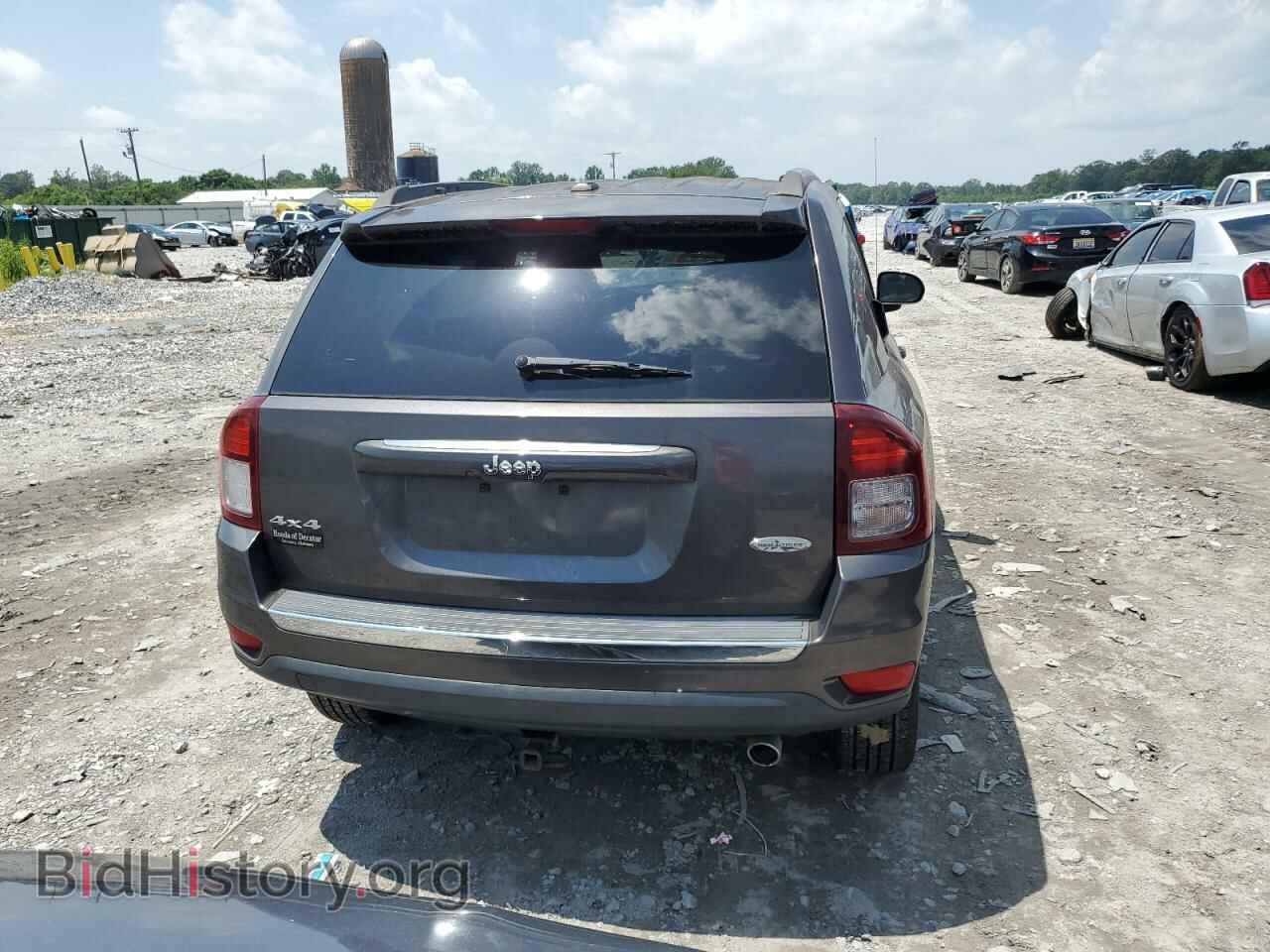 2016 JEEP COMPASS - VIN: 1C4NJDEB6GD674659 - Фото 6