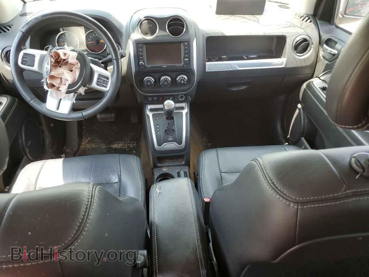 2016 JEEP COMPASS - VIN: 1C4NJDEB6GD674659 - Фото 8