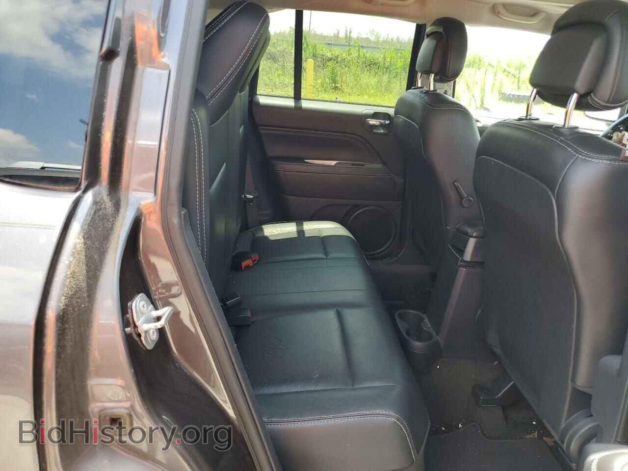 2016 JEEP COMPASS - VIN: 1C4NJDEB6GD674659 - Фото 10