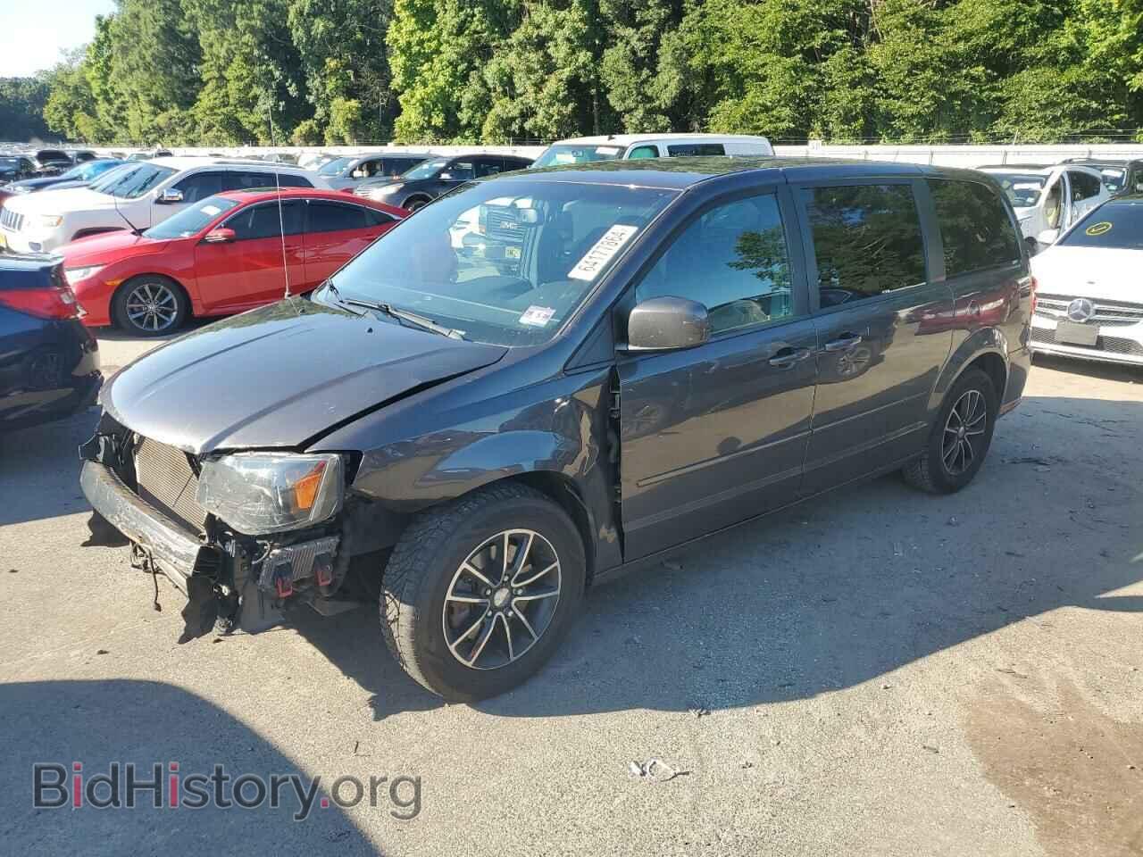 Photo 2C4RDGBG9GR170159 - DODGE CARAVAN 2016