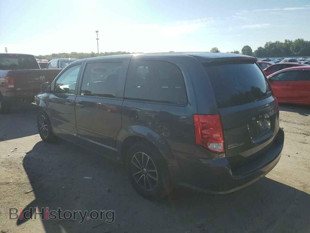 2016 DODGE CARAVAN - VIN: 2C4RDGBG9GR170159 - Photo 2