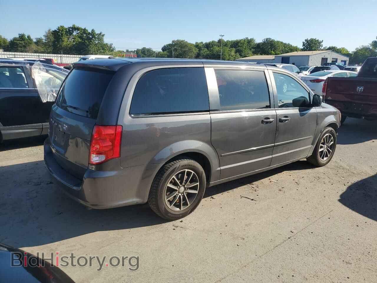 2016 DODGE CARAVAN - VIN: 2C4RDGBG9GR170159 - Photo 3