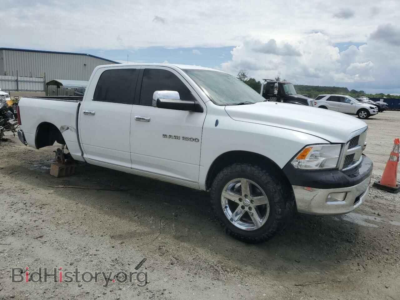 2012 DODGE RAM 1500 - VIN: 1C6RD6NT0CS110158 - Фото 4