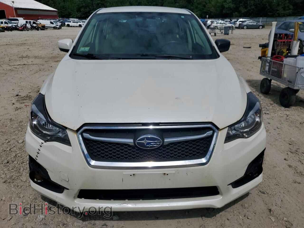 2015 SUBARU IMPREZA - VIN: JF1GPAC66F8203751 - Фото 5