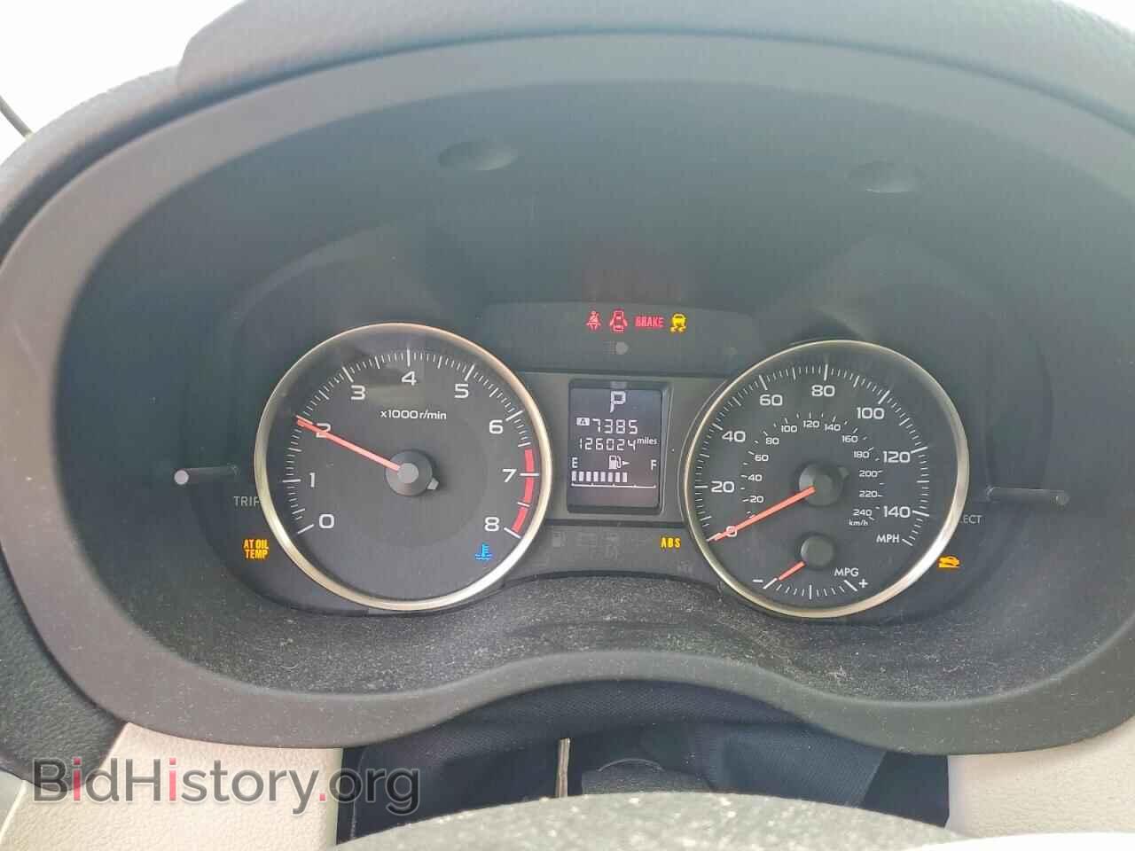 2015 SUBARU IMPREZA - VIN: JF1GPAC66F8203751 - Фото 9