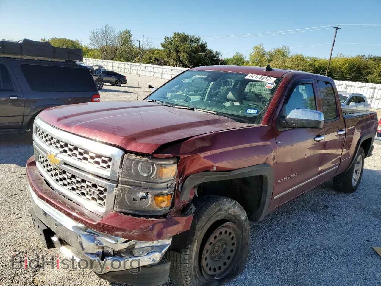2014 CHEVROLET SILVERADO - VIN: 1GCVKSEC6EZ381323 - Фото 2