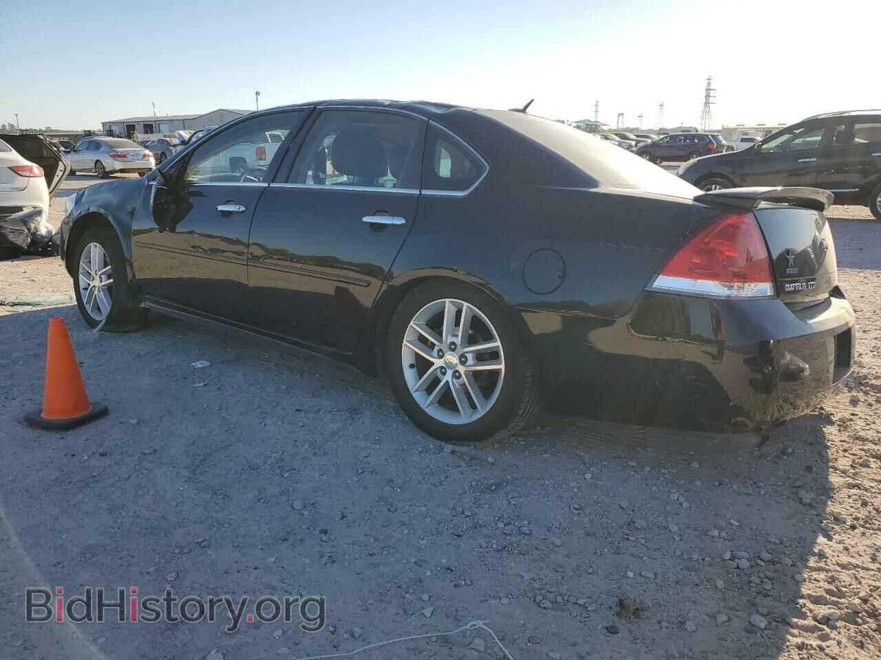 2016 CHEVROLET IMPALA - VIN: 2G1WC5E32G1136395 - Фото 2