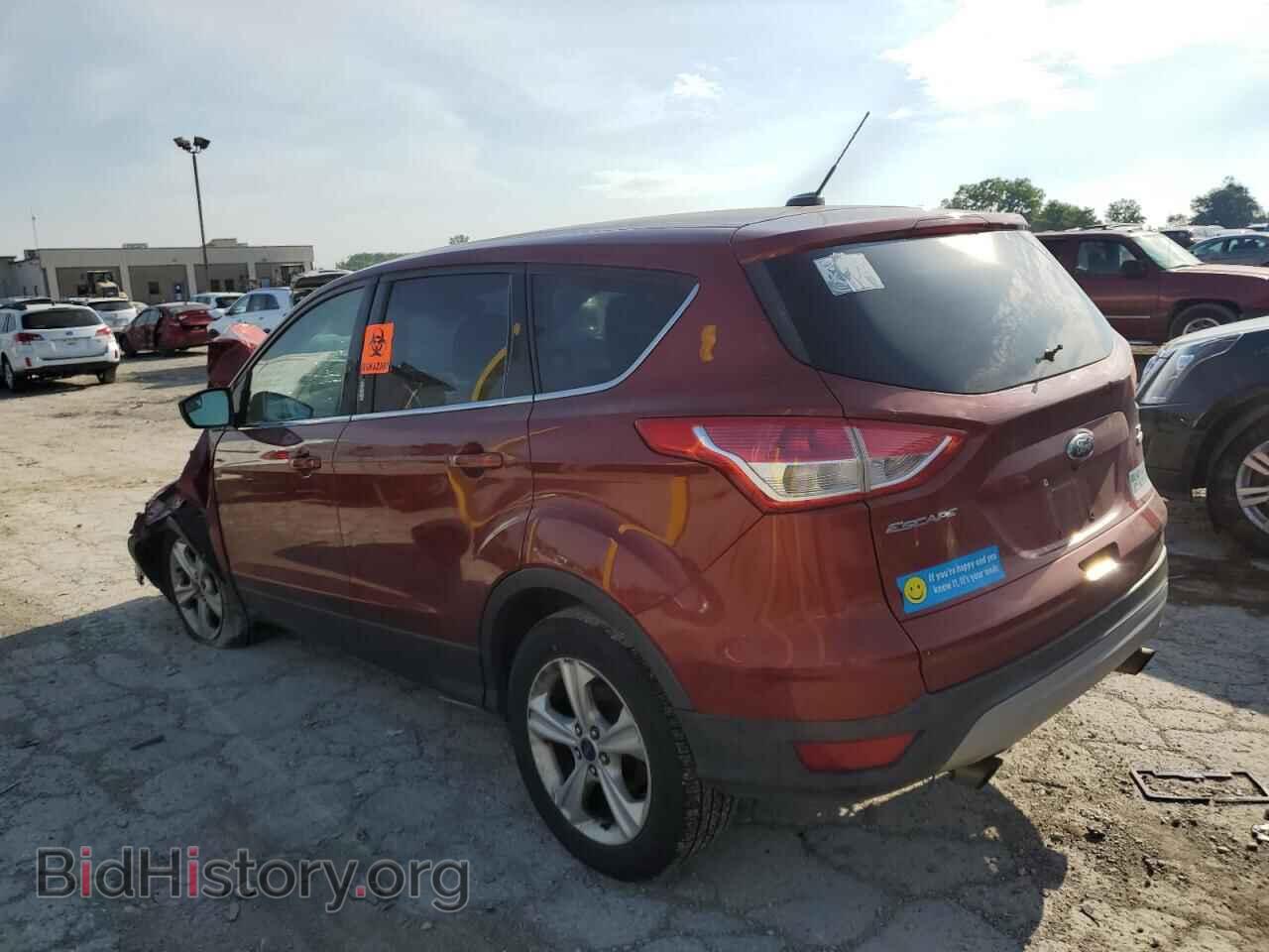 2014 FORD ESCAPE - VIN: 1FMCU9GX5EUE09020 - Фото 2