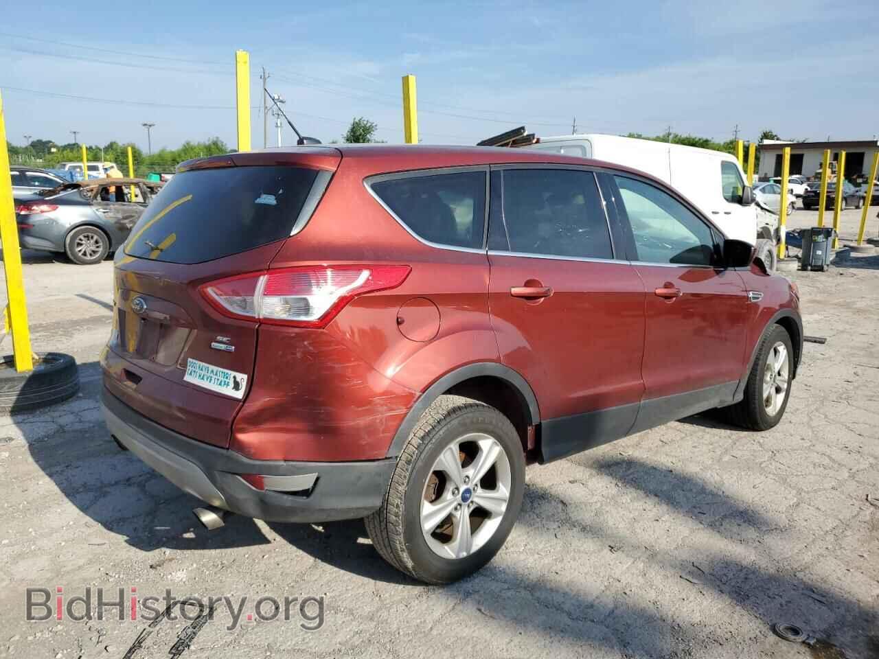 2014 FORD ESCAPE - VIN: 1FMCU9GX5EUE09020 - Фото 3