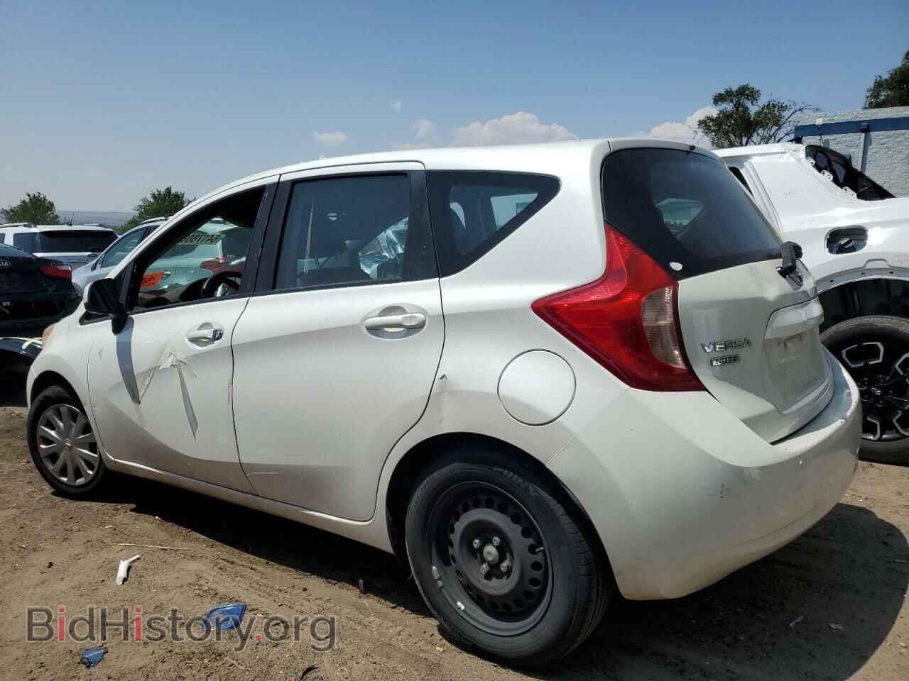 2014 NISSAN VERSA - VIN: 3N1CE2CP2EL415014 - Фото 2