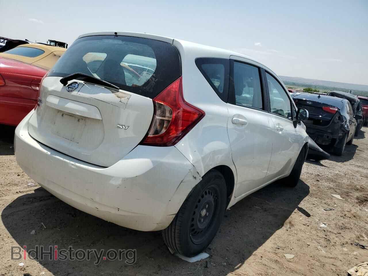 2014 NISSAN VERSA - VIN: 3N1CE2CP2EL415014 - Фото 3