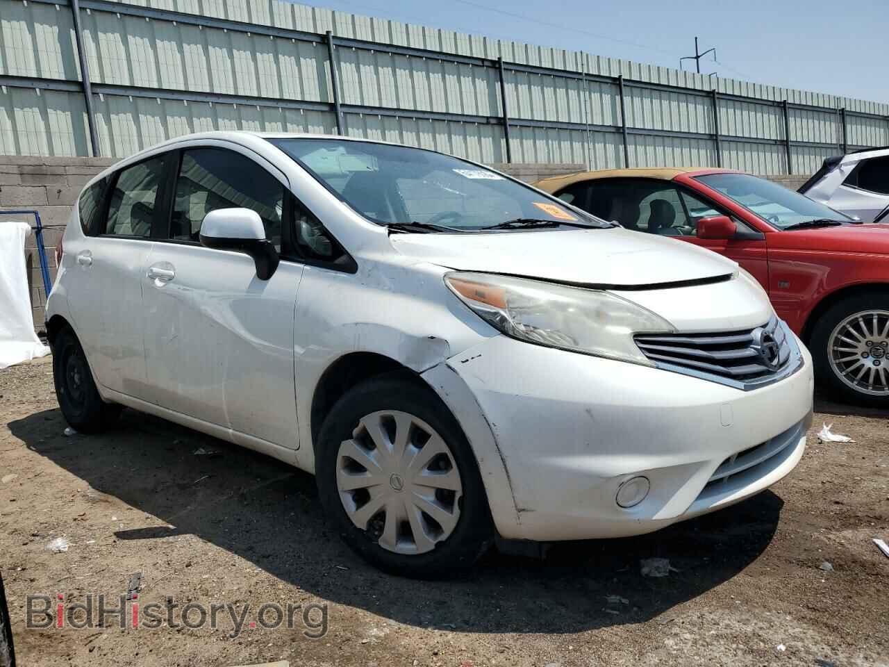 2014 NISSAN VERSA - VIN: 3N1CE2CP2EL415014 - Фото 4