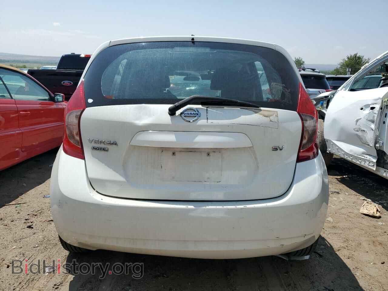 2014 NISSAN VERSA - VIN: 3N1CE2CP2EL415014 - Фото 6
