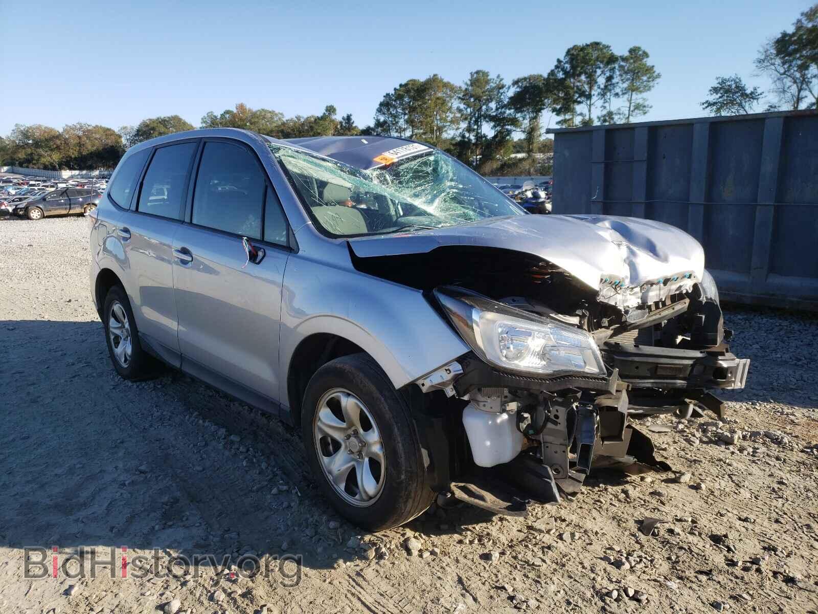 Фотография JF2SJAAC4HH401571 - SUBARU FORESTER 2017
