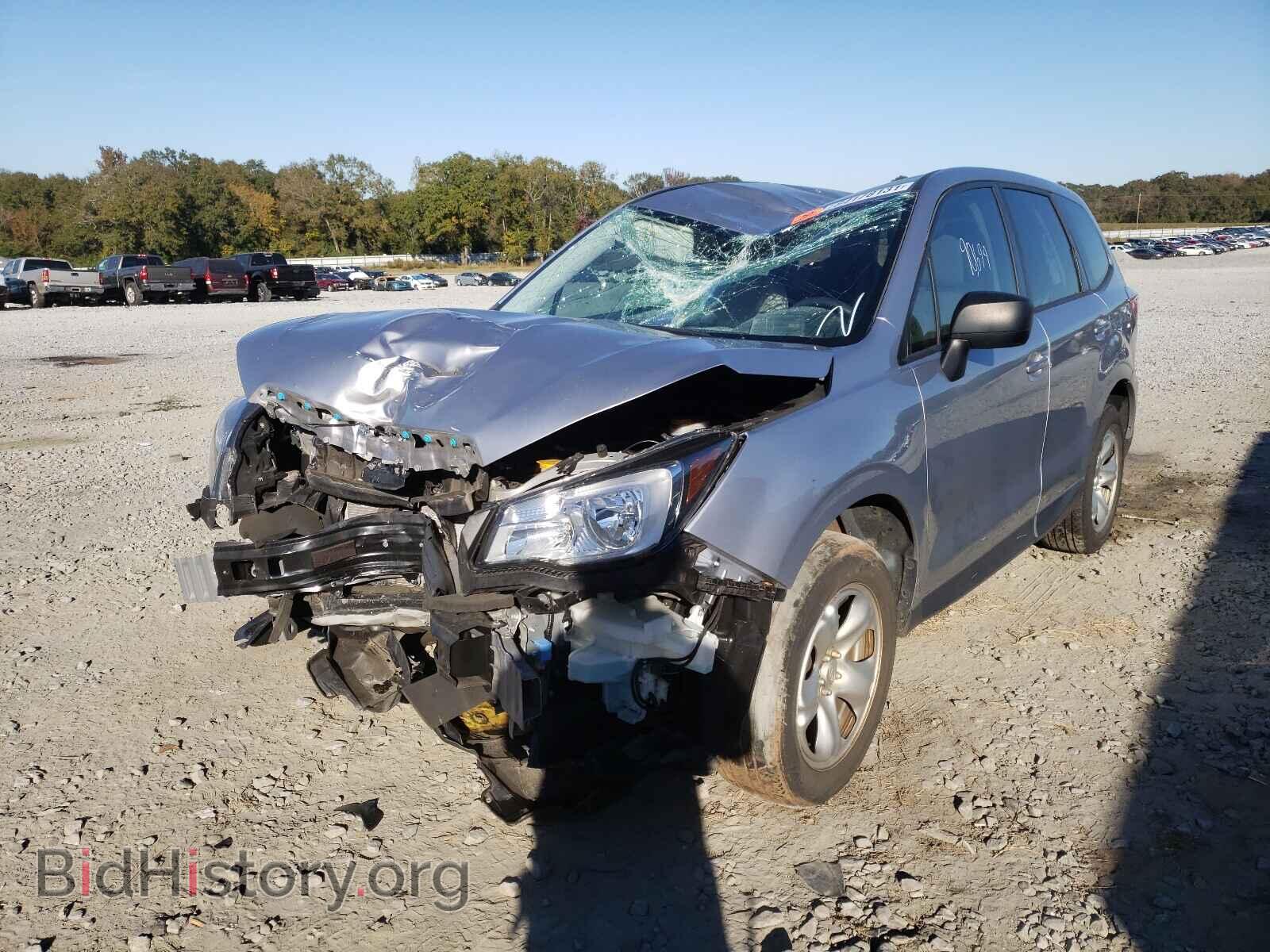 2017 SUBARU FORESTER - VIN: JF2SJAAC4HH401571 - Фото 2