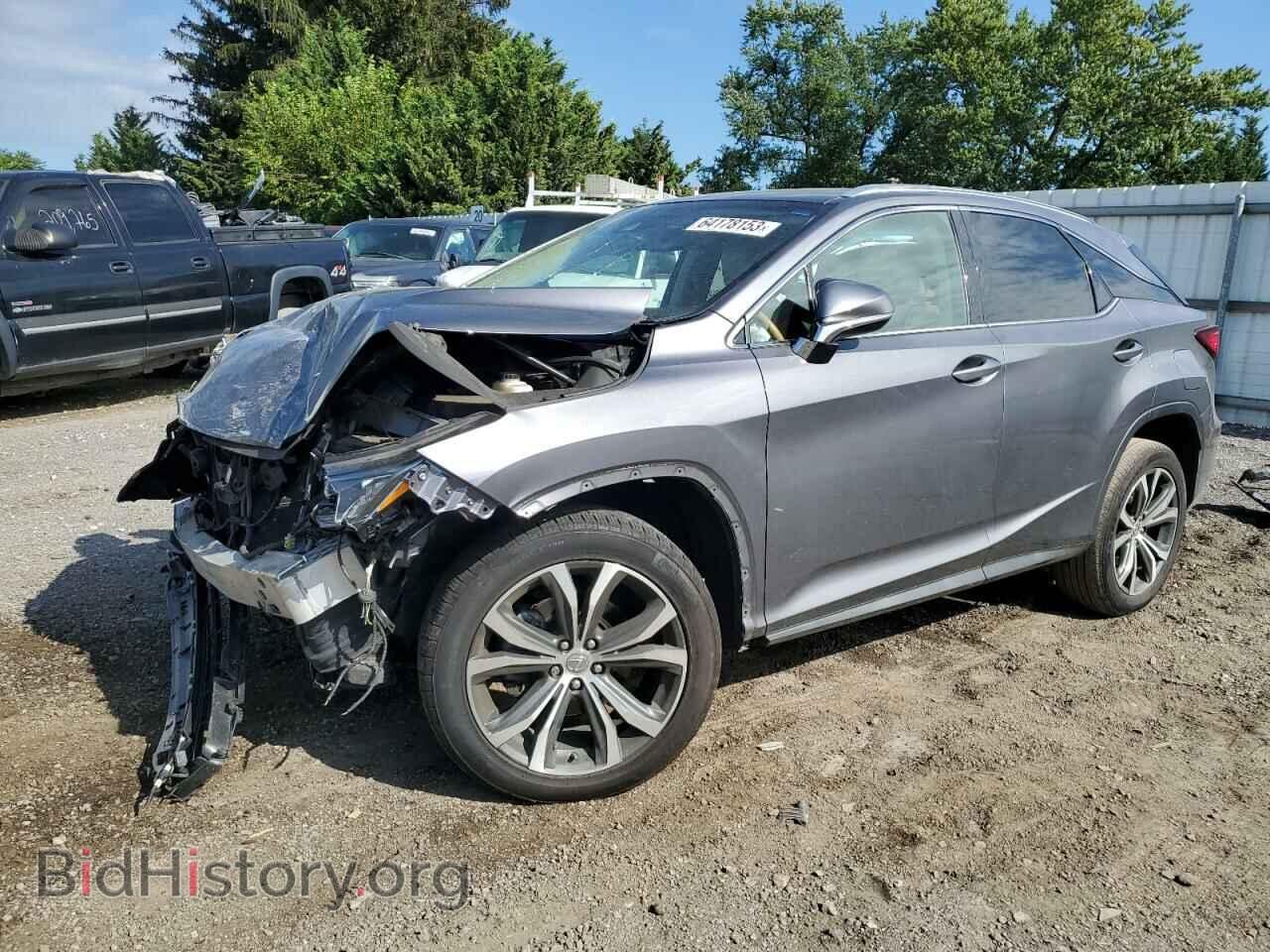 Фотография 2T2ZZMCA7HC044308 - LEXUS RX350 2017