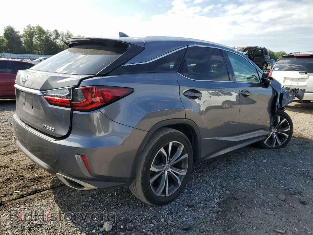 2017 LEXUS RX350 - VIN: 2T2ZZMCA7HC044308 - Фото 3