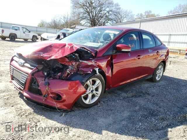 2014 FORD FOCUS - VIN: 1FADP3F20EL438049 - Фото 2