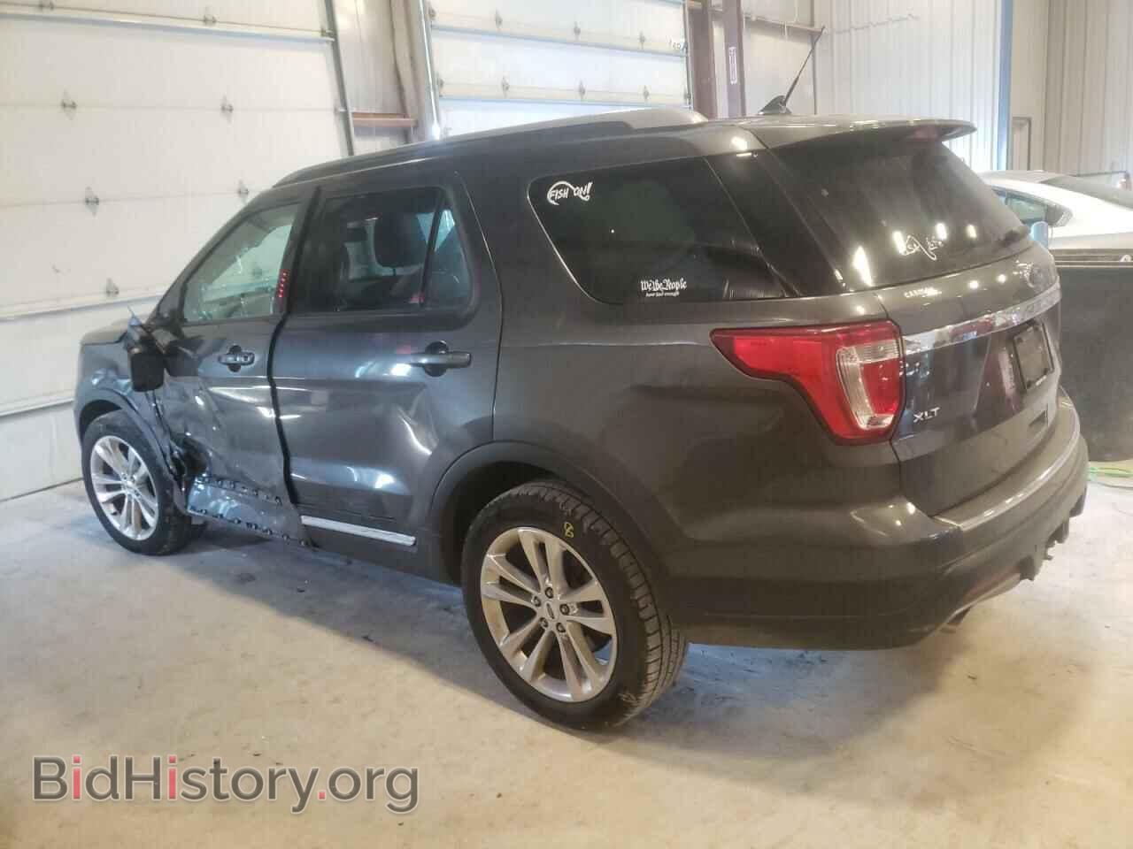 2018 FORD EXPLORER - VIN: 1FM5K8D87JGC25759 - Photo 2