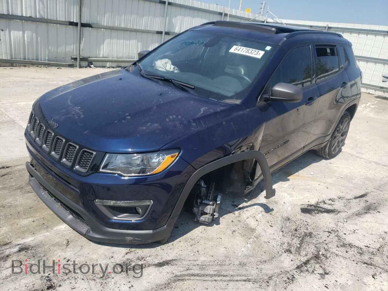 Photo 3C4NJDEB0MT513178 - JEEP COMPASS 2021
