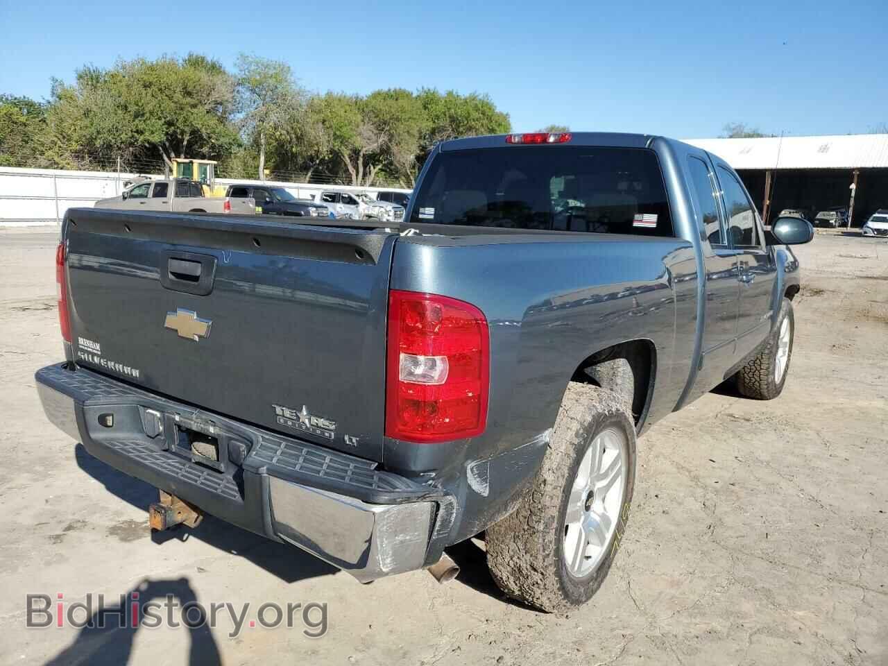 2008 CHEVROLET SILVERADO - VIN: 2GCEC19J781175165 - Фото 4