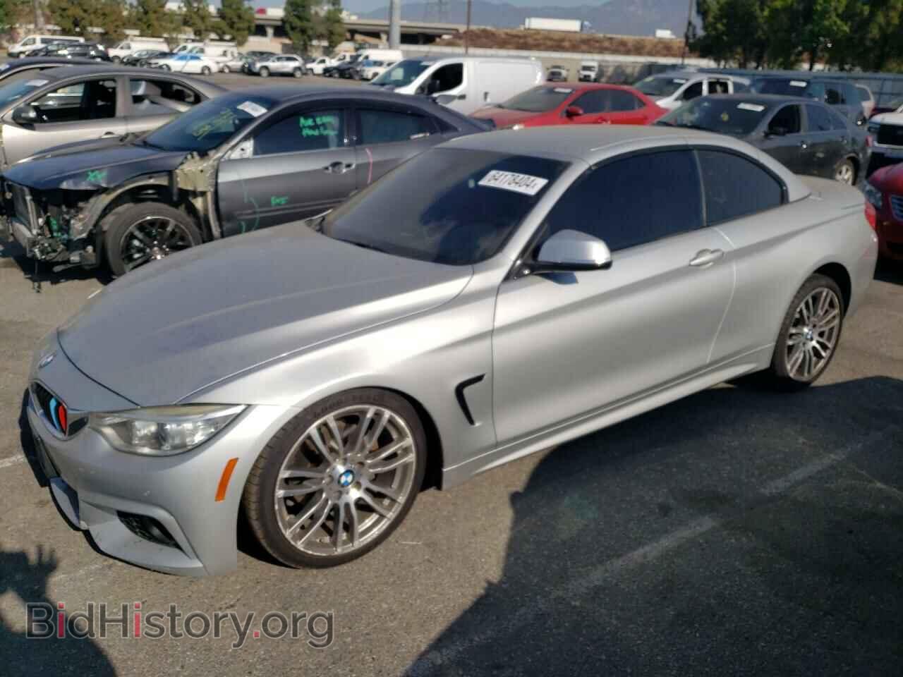 Фотография WBA3V7C59FP772914 - BMW 4 SERIES 2015