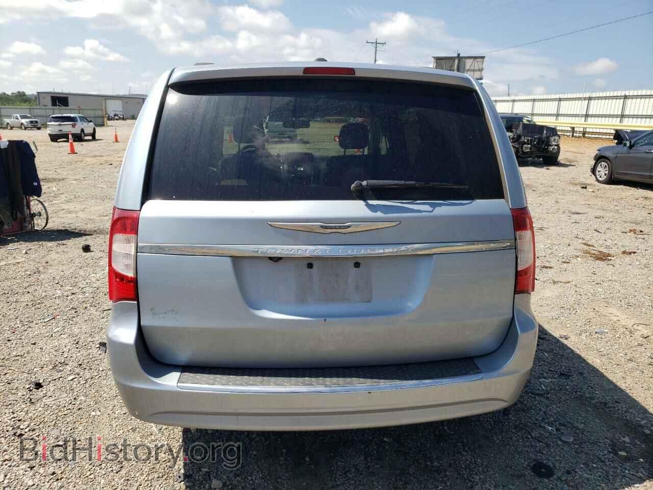 2012 CHRYSLER MINIVAN - VIN: 2C4RC1BG2CR300809 - Фото 6