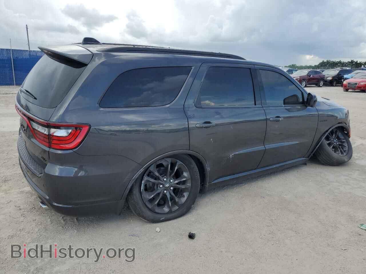 2024 DODGE DURANGO - VIN: 1C4SDJCT1RC153524 - Фото 3