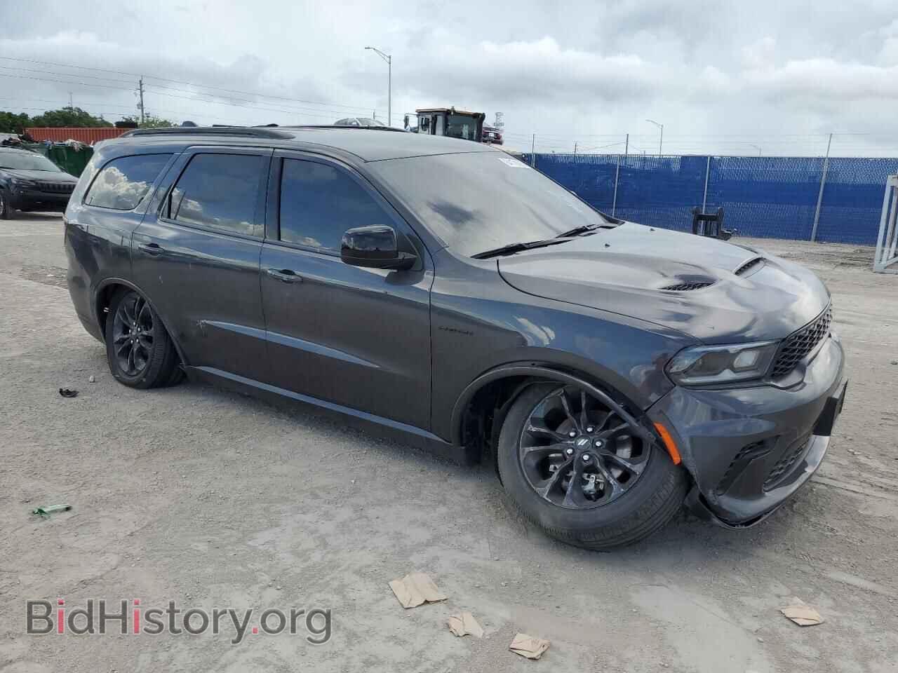 2024 DODGE DURANGO - VIN: 1C4SDJCT1RC153524 - Фото 4