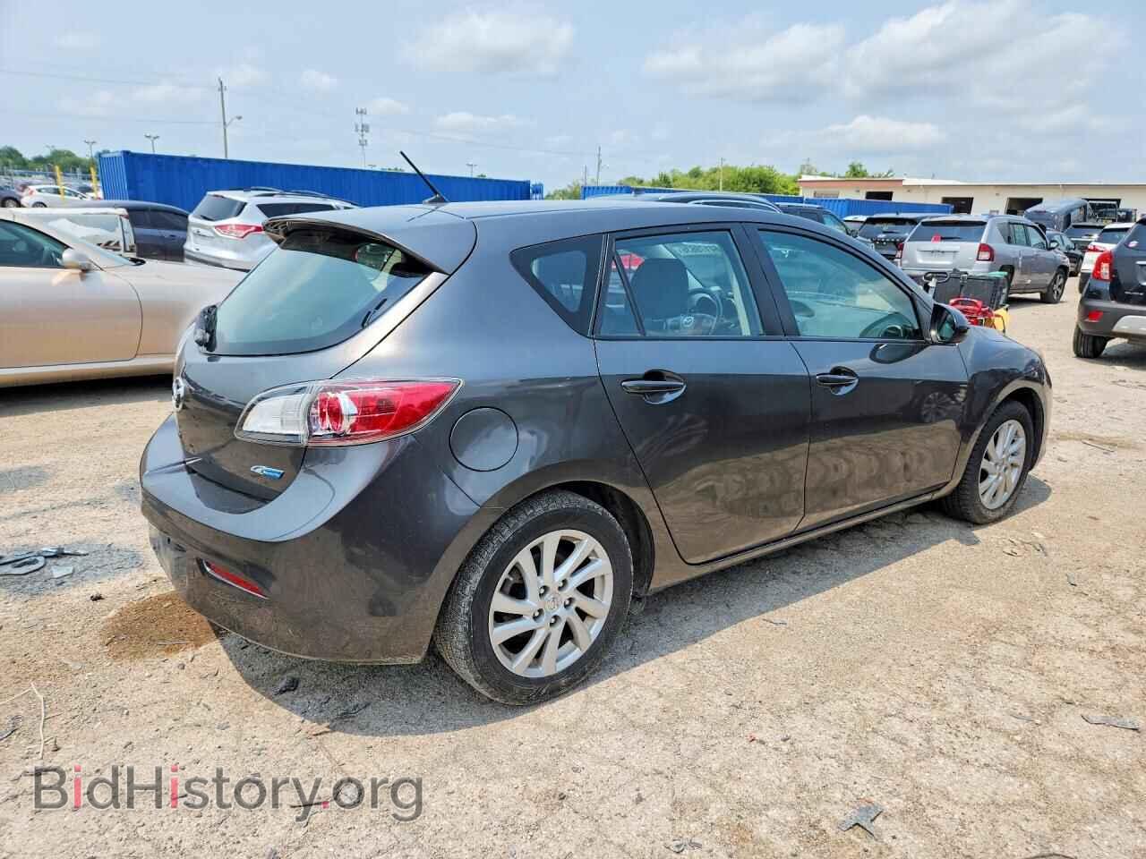 2012 MAZDA 3 - VIN: JM1BL1L7XC1657658 - Photo 3