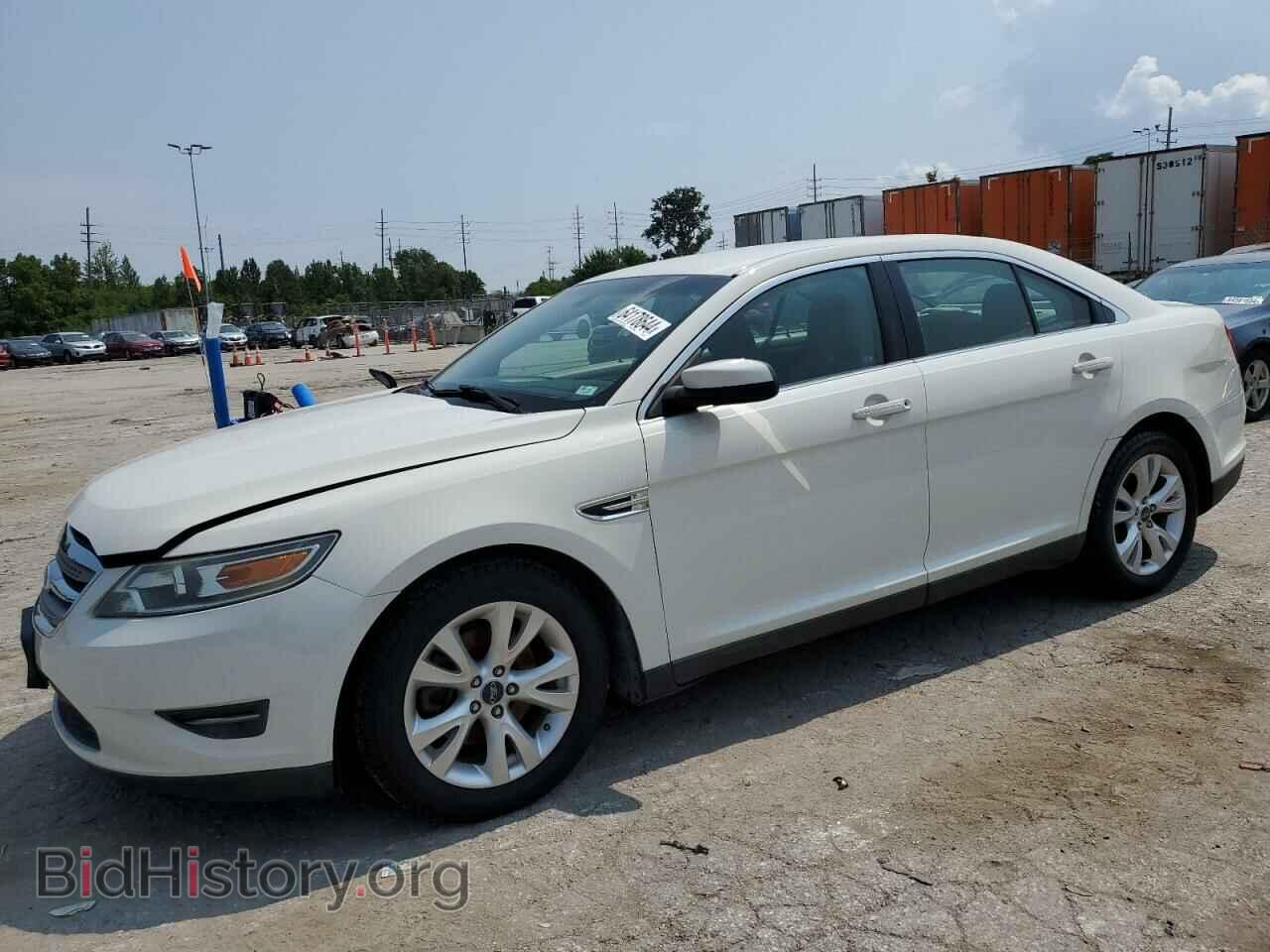 Photo 1FAHP2EW0CG103136 - FORD TAURUS 2012