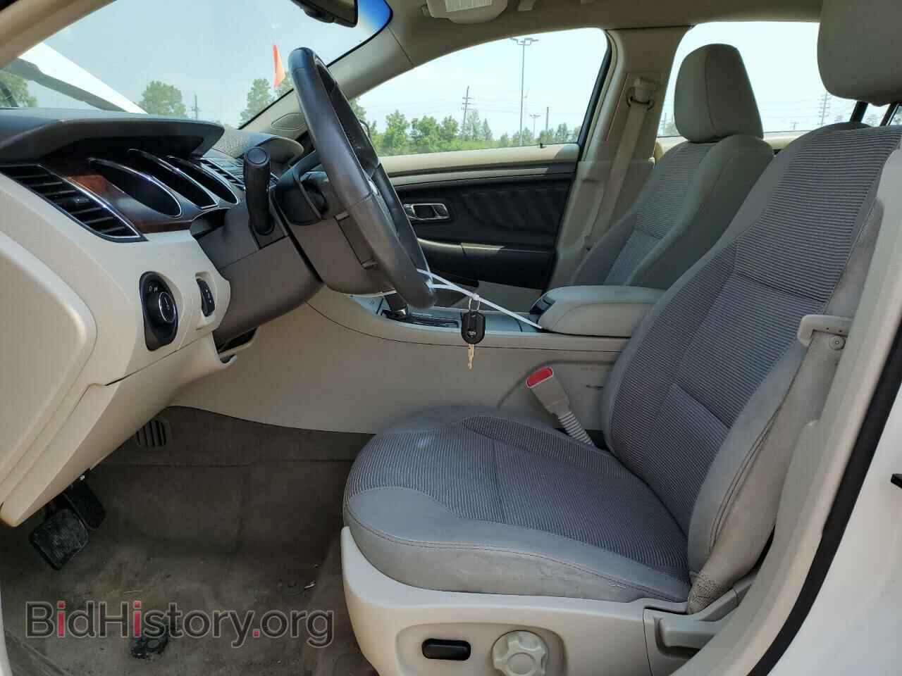 2012 FORD TAURUS - VIN: 1FAHP2EW0CG103136 - Photo 7