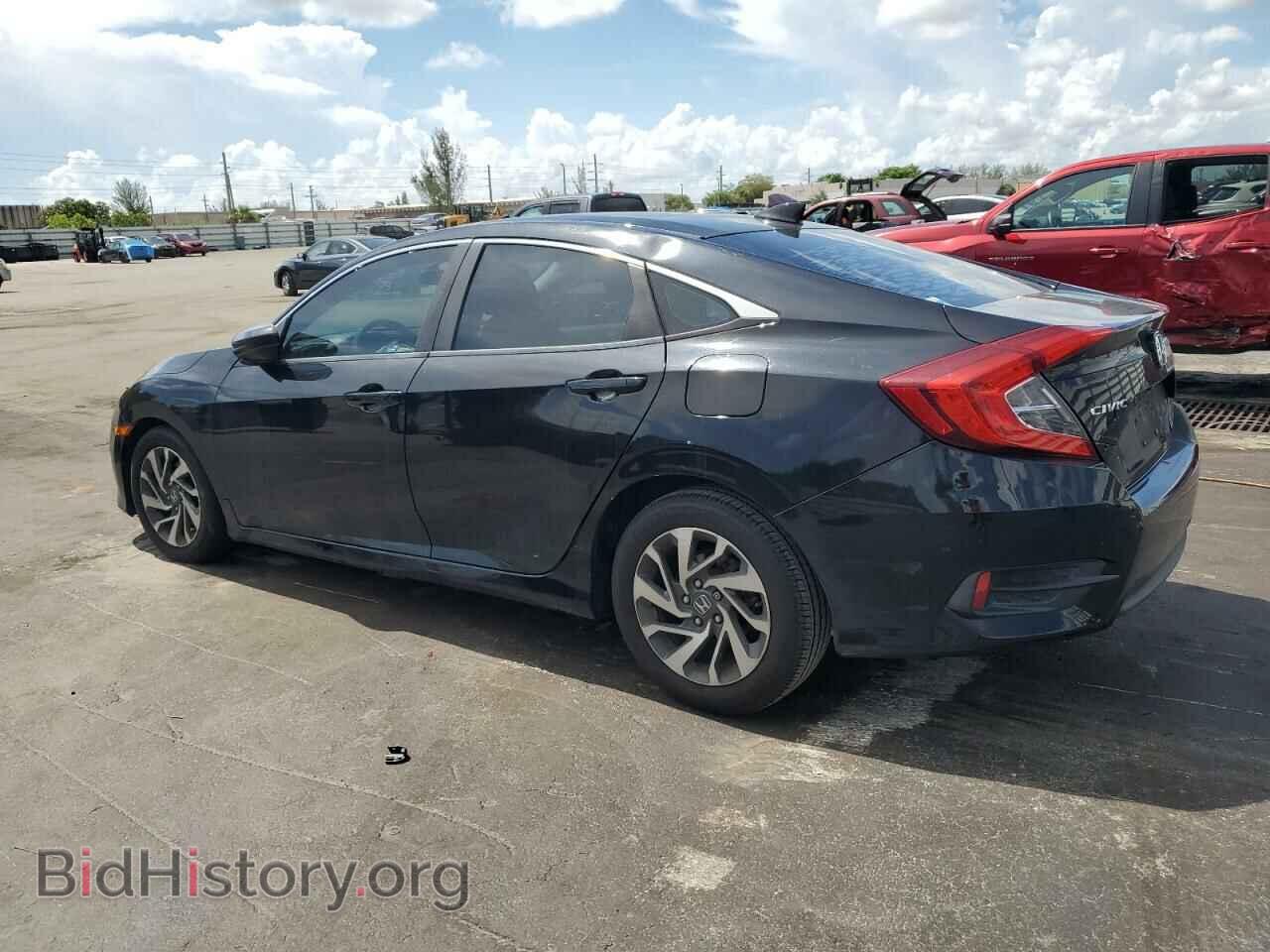 2017 HONDA CIVIC - VIN: 19XFC2F76HE009595 - Фото 2