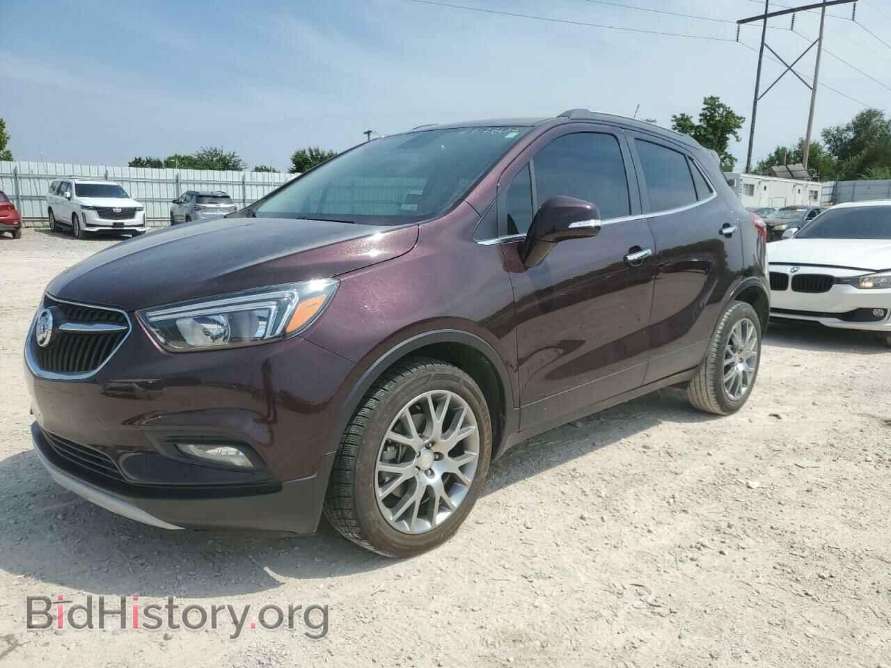 Фотография KL4CJ1SB7HB137008 - BUICK ENCORE 2017