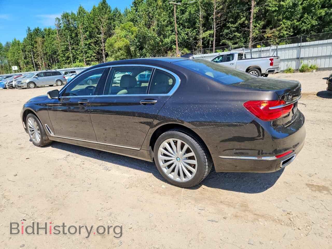 2017 BMW 7 SERIES - VIN: WBA7E2C51HG739395 - Фото 2