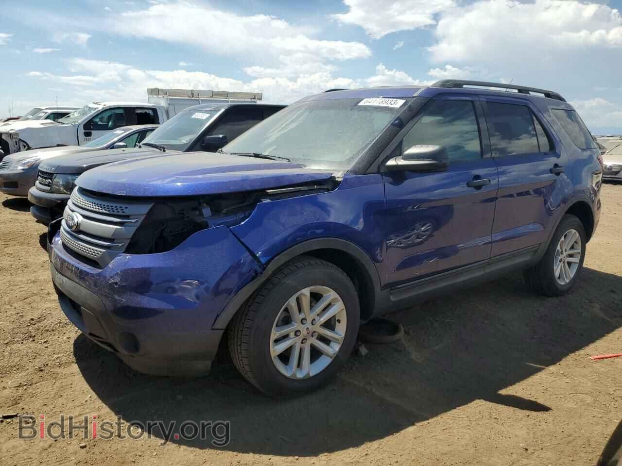 Фотография 1FM5K8B83FGC48269 - FORD EXPLORER 2015