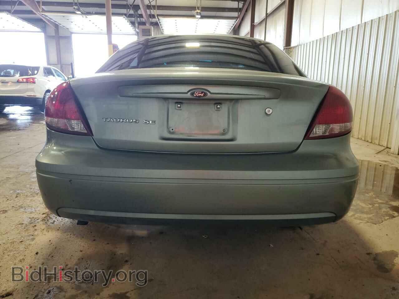 2007 FORD TAURUS - VIN: 1FAFP53U87A189508 - Фото 6