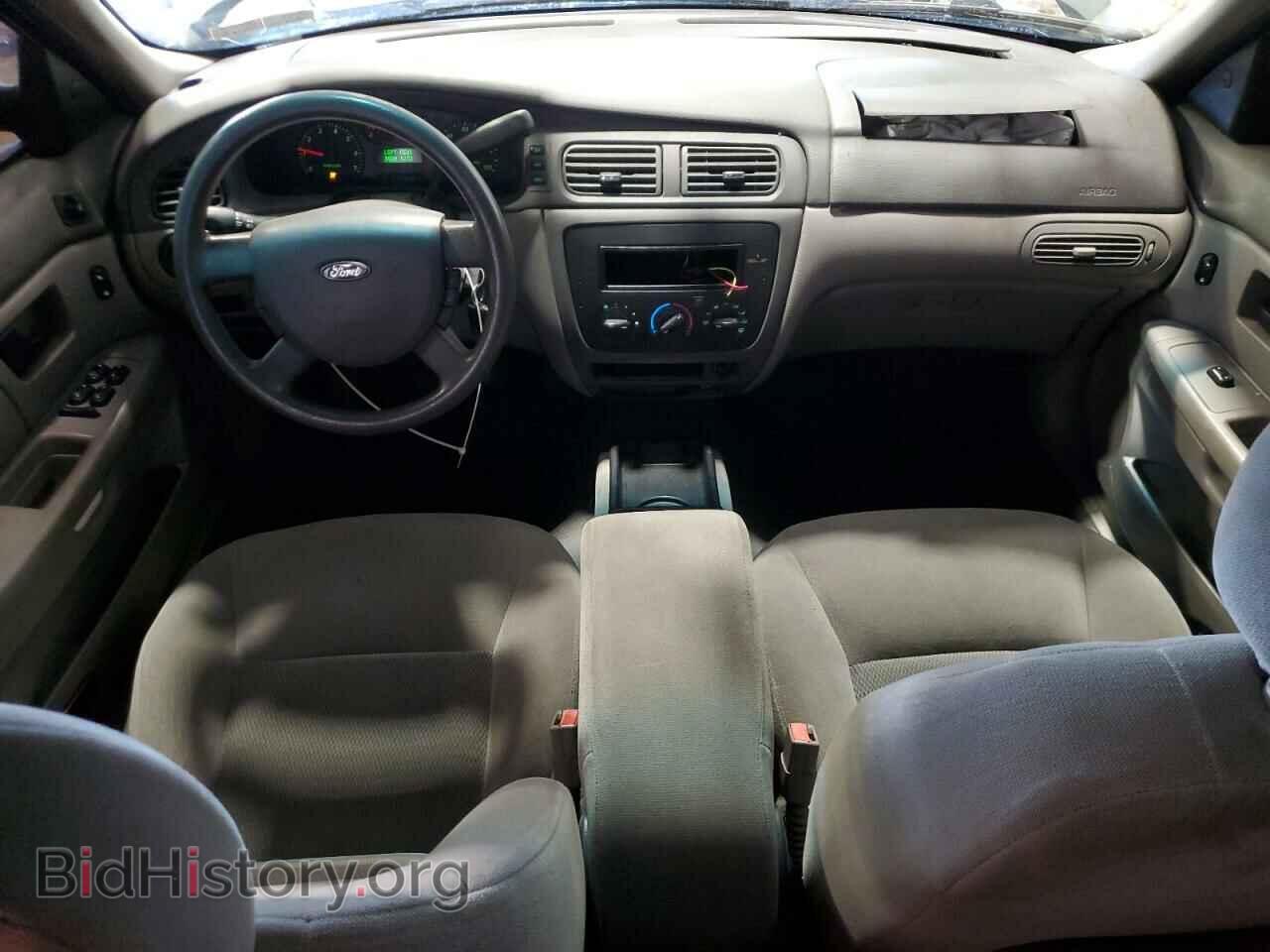 2007 FORD TAURUS - VIN: 1FAFP53U87A189508 - Фото 8