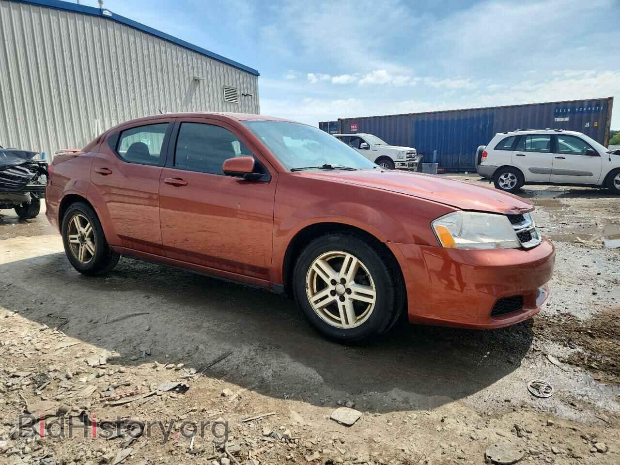 2012 DODGE AVENGER - VIN: 1C3CDZCBXCN154570 - Фото 4
