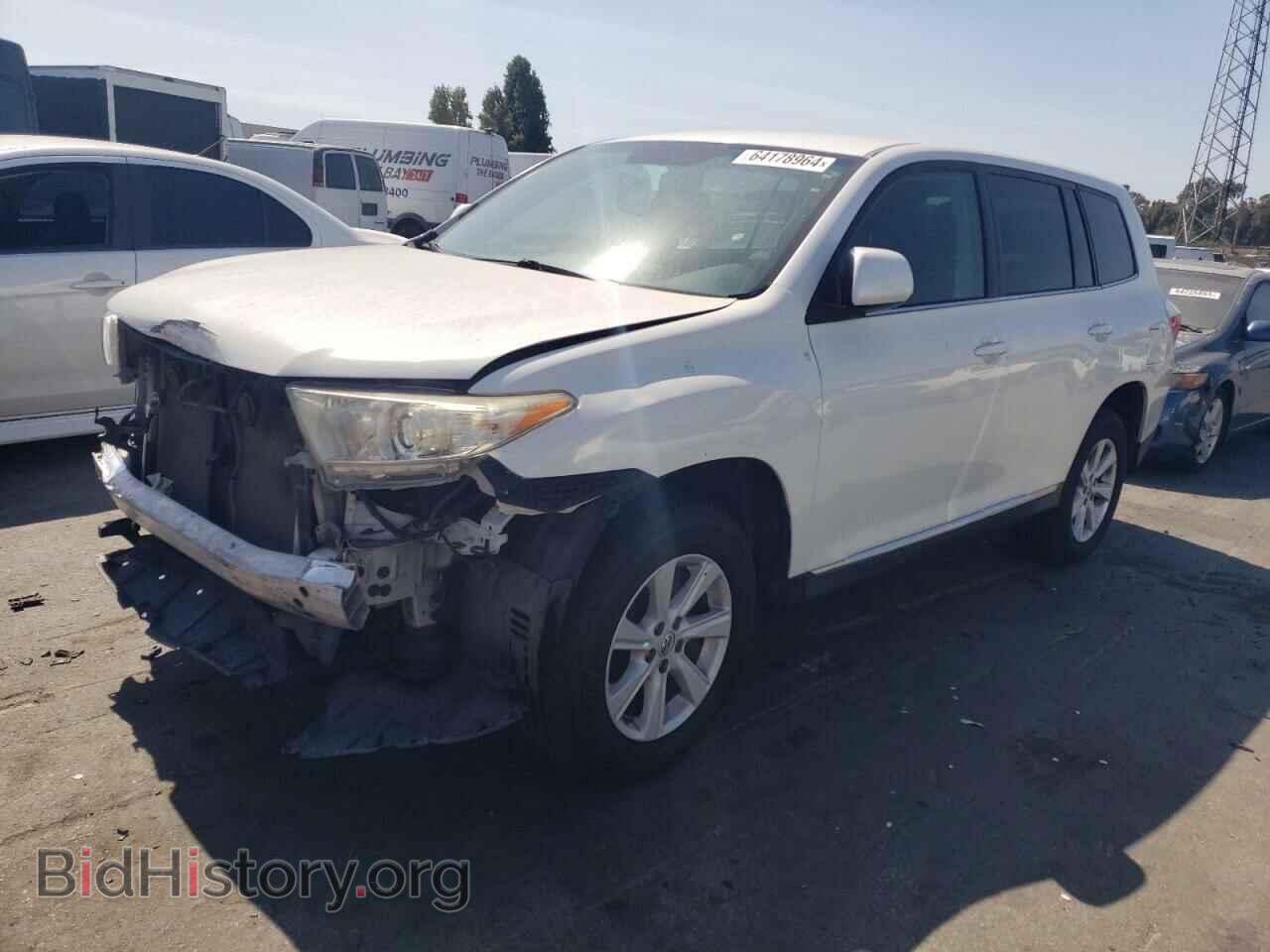Фотография 5TDZA3EH8DS036722 - TOYOTA HIGHLANDER 2013