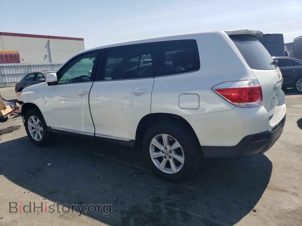 2013 TOYOTA HIGHLANDER - VIN: 5TDZA3EH8DS036722 - Фото 2