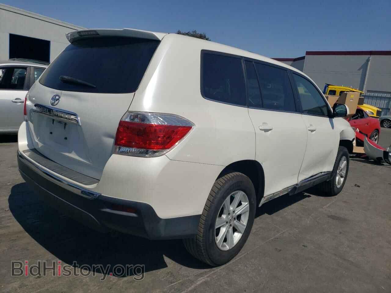 2013 TOYOTA HIGHLANDER - VIN: 5TDZA3EH8DS036722 - Фото 3