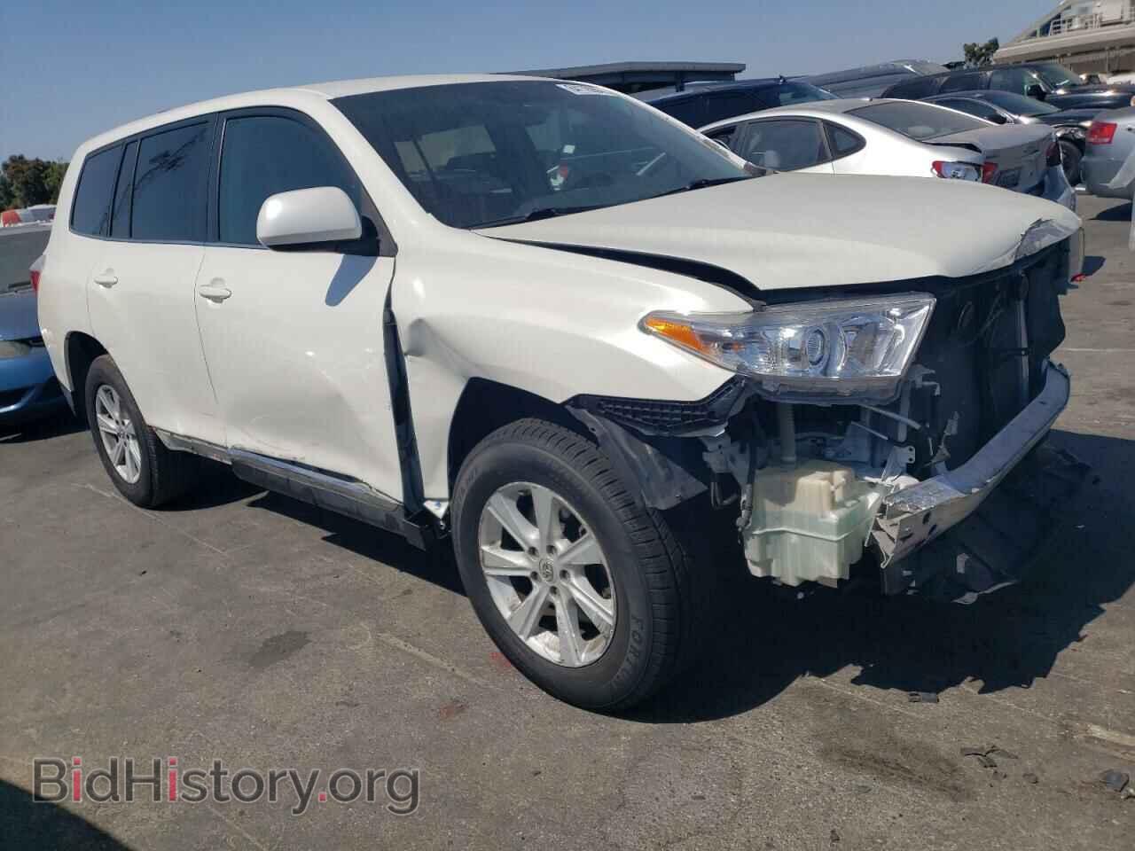 2013 TOYOTA HIGHLANDER - VIN: 5TDZA3EH8DS036722 - Фото 4