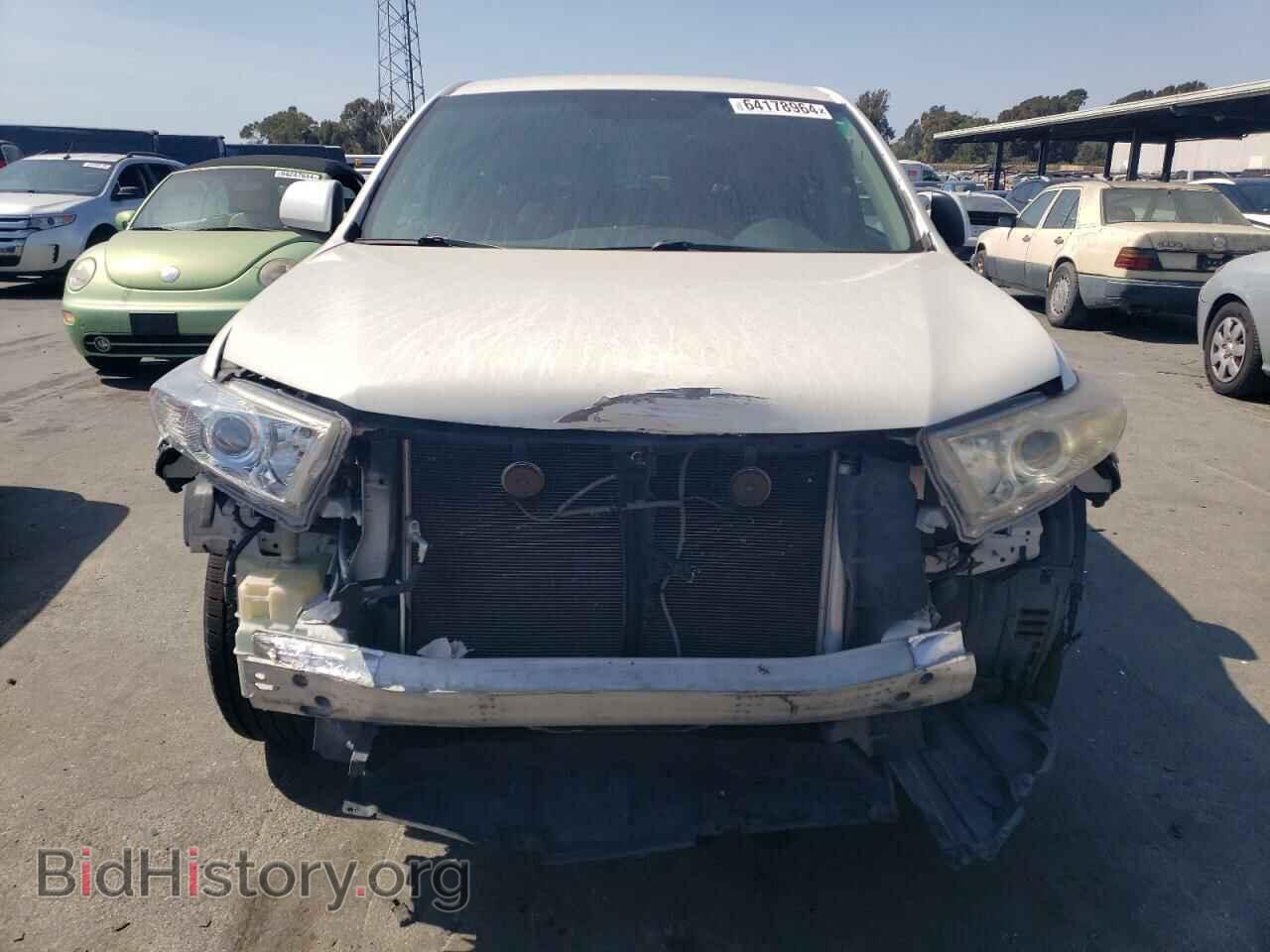 2013 TOYOTA HIGHLANDER - VIN: 5TDZA3EH8DS036722 - Фото 5