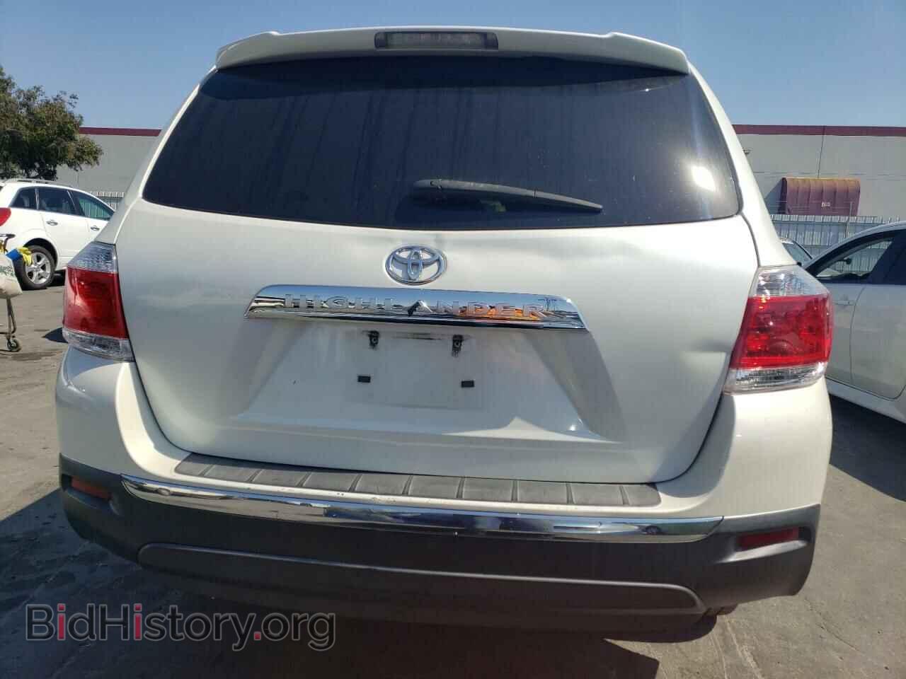 2013 TOYOTA HIGHLANDER - VIN: 5TDZA3EH8DS036722 - Фото 6