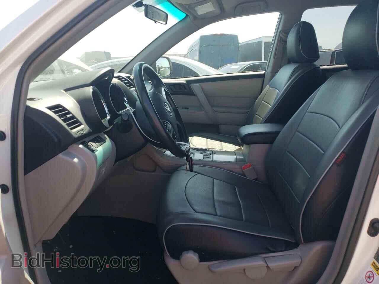 2013 TOYOTA HIGHLANDER - VIN: 5TDZA3EH8DS036722 - Фото 7